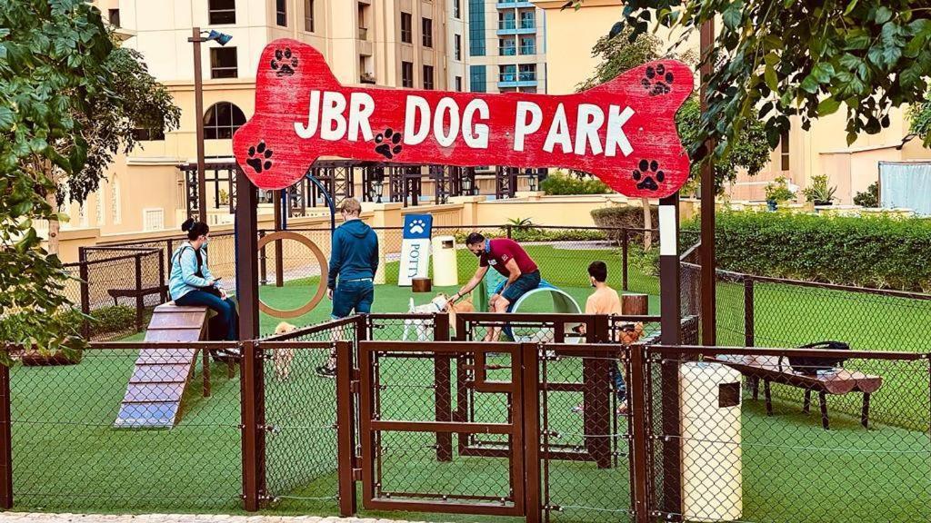 Апартаменты Jovial At Jbr Дубай Экстерьер фото