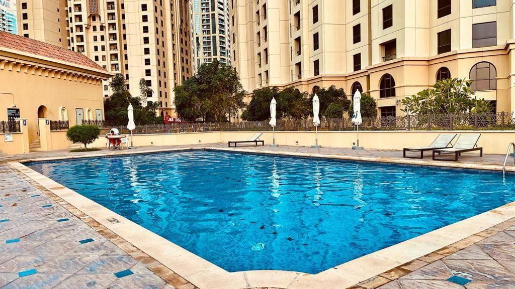Апартаменты Jovial At Jbr Дубай Экстерьер фото